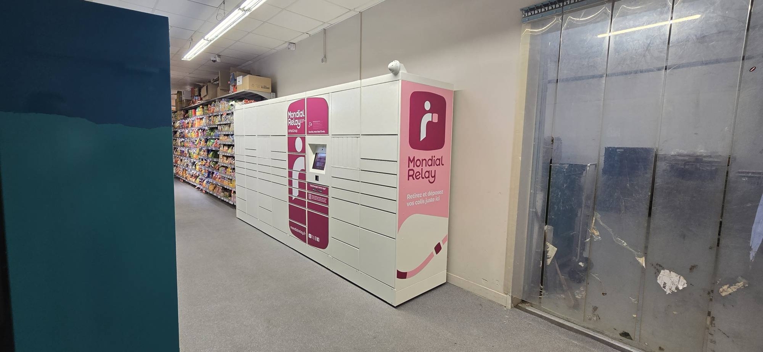 Locker Franprix 91000 Évry-Courcouronnes, 27 27 Boulevard Decauville, 91000 Évry-Courcouronnes