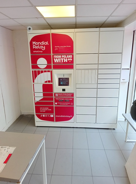 Locker Laverie Conflans, 26 26 Rue Maurice Berteaux, 78700 Conflans-Sainte-Honorine