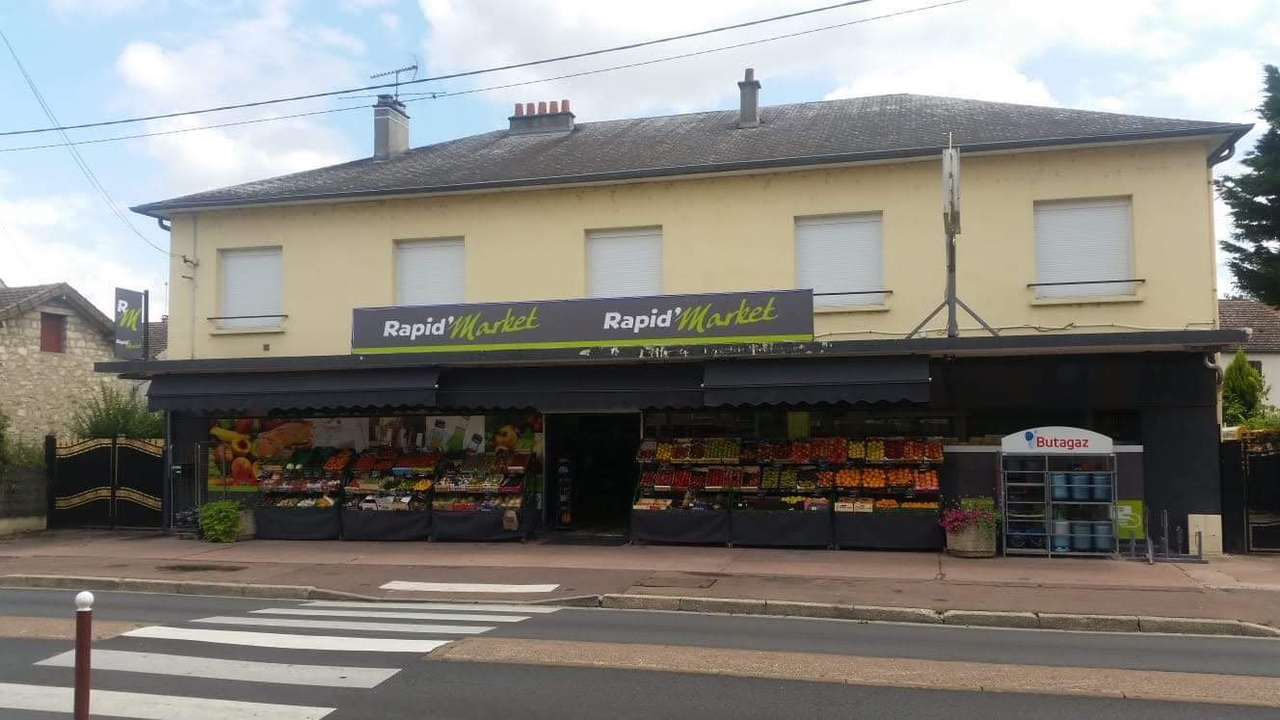 Rapid Market, 36 Rue de Fromonceau, 77167 Bagneaux sur Loing