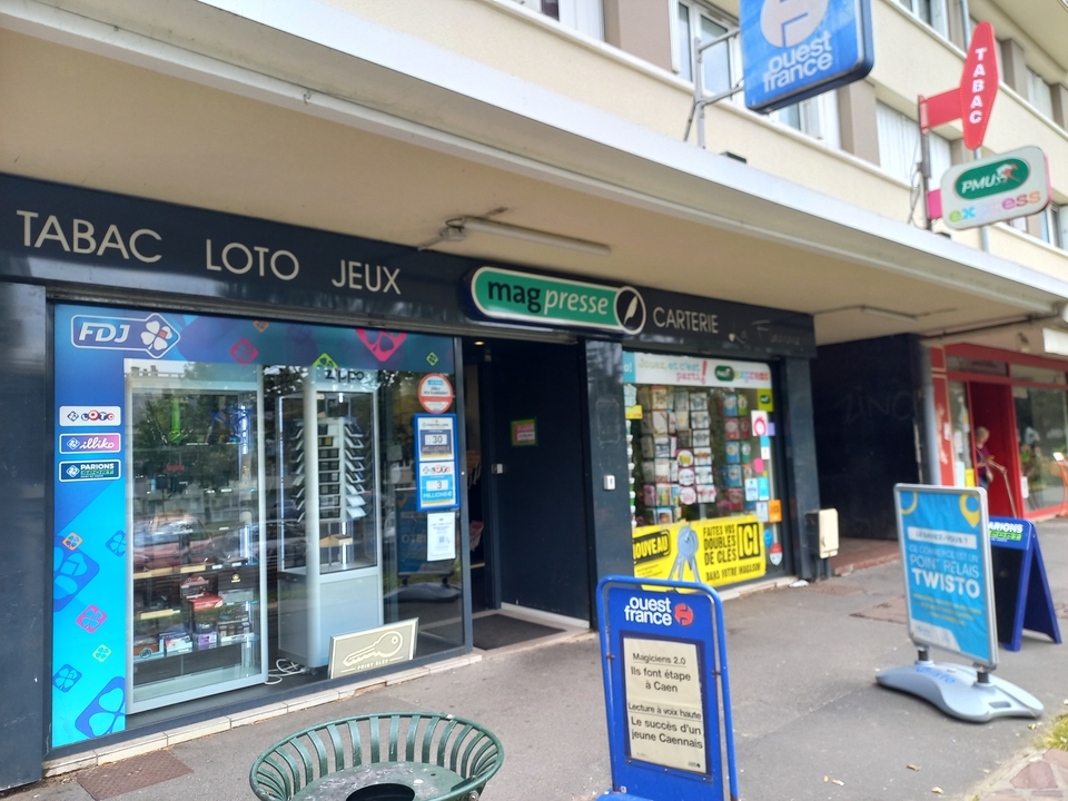 Tabac Presse la Flamme, 9 Avenue Président Coty, 14000 Caen