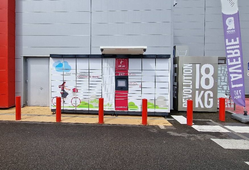 Locker 24/7 Intermarche Cahors, Avenue Maryse Bastié, 46000 Cahors