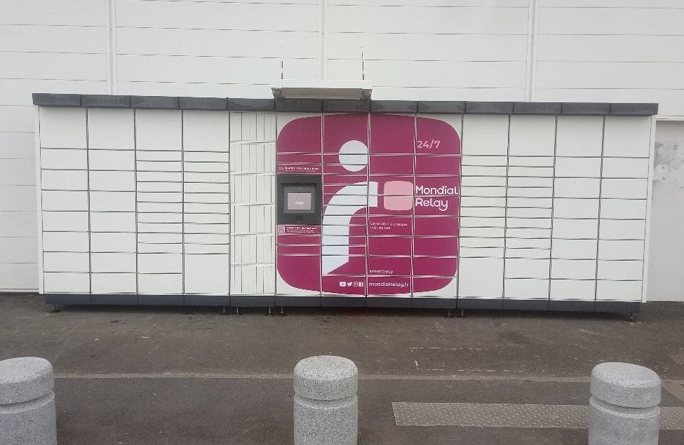 Locker 24/7 Hyper U Blain, 27 27 Route de l'Isac, 44130 Blain