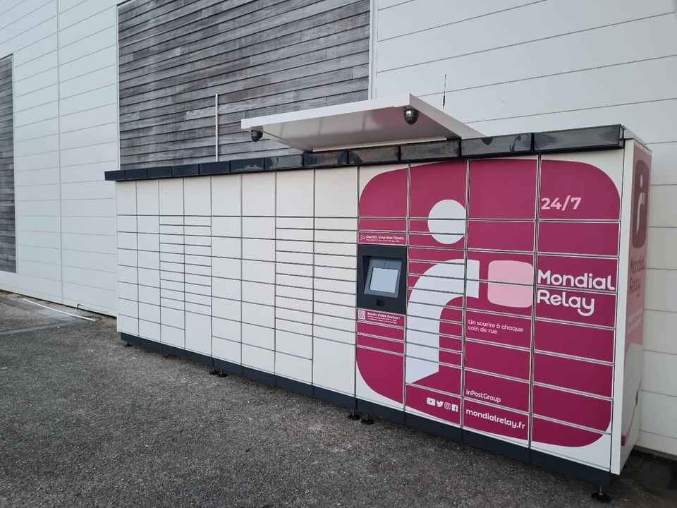 Locker 24/7 U Express Ch Teau-, 2 2 Rue de Bretagne, 53200 Château-Gontier-sur-Mayenne