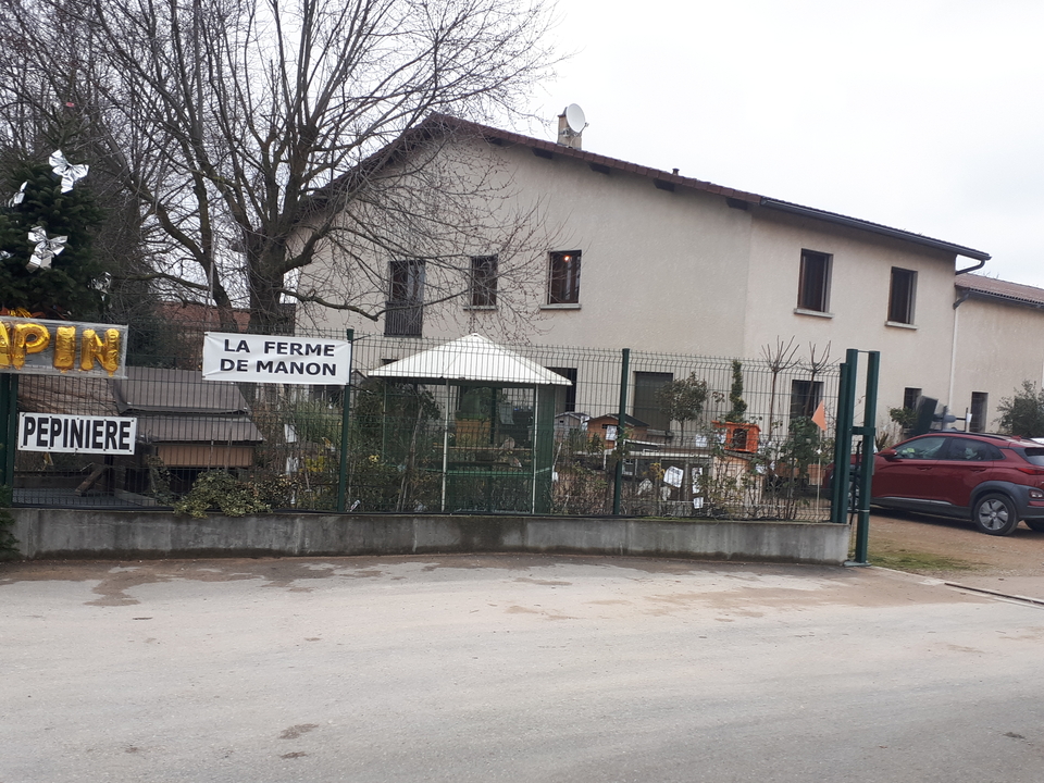 La Ferme de Manon, 1270 Route de Bourgoin Jallieu, 38460 Chozeau