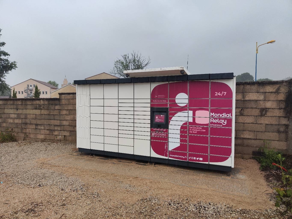 Locker 24/7 Destocknet Distribution 52100 Saint-Dizier, Rue du Bois du Roi, 52100 Saint-Dizier