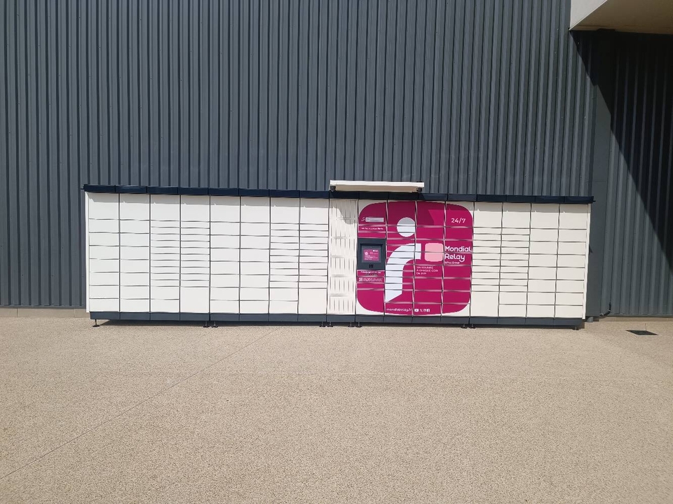 Locker 24/7 Intersport 11000 Carcassonne, 16 16 Rue Joséphine Baker, 11000 Carcassonne