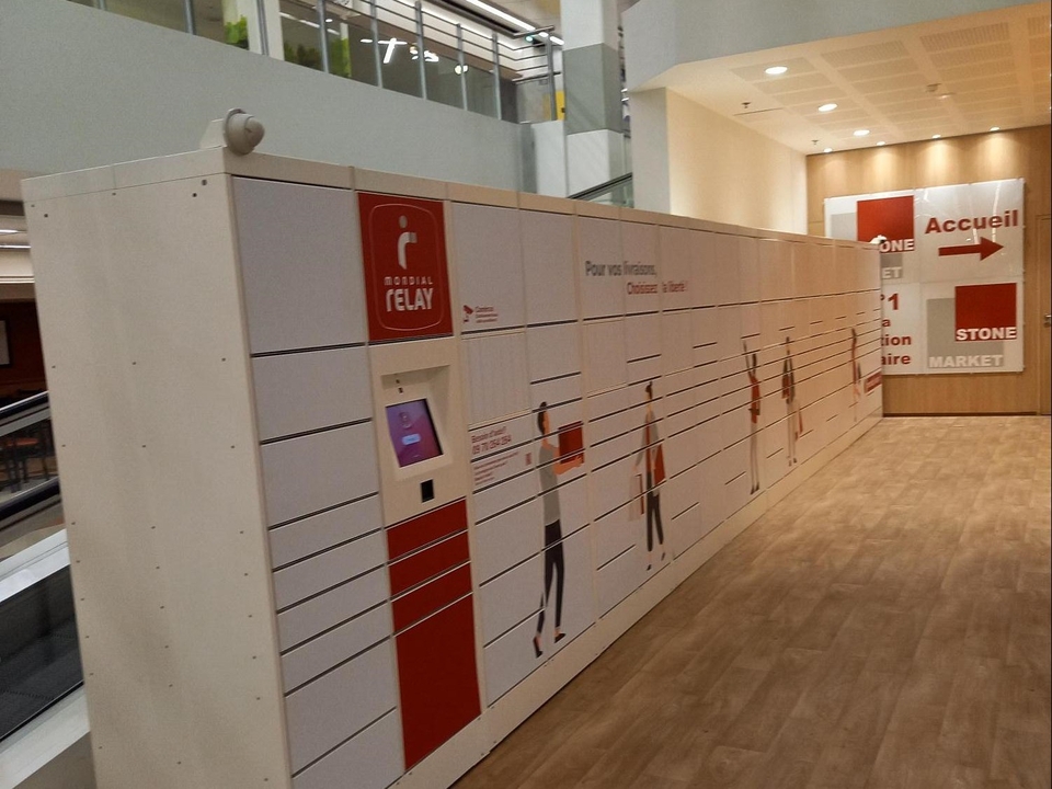 Locker Scc Bercy 2, 4 Place de l'Europe, 94220 Charenton-le-Pont