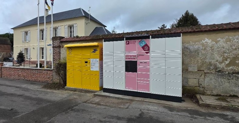 Locker 24/7 Mairie, 57 21 Rue Saint-Michel, 60240 Jouy-sous-Thelle