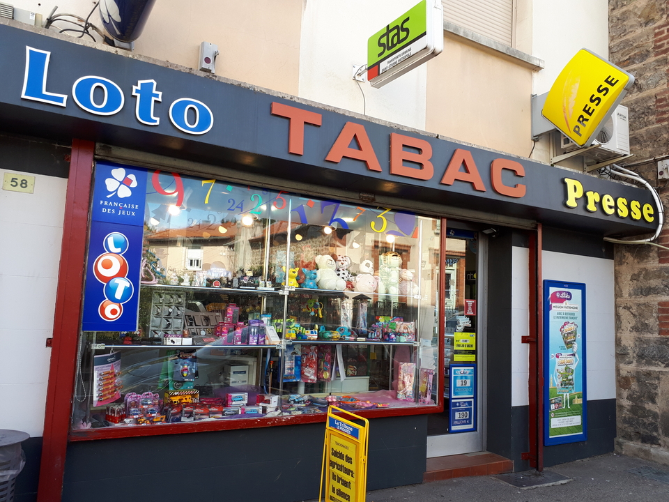 Tabac Presse 2mdk, 58 Rue Pasteur, 42240 Unieux