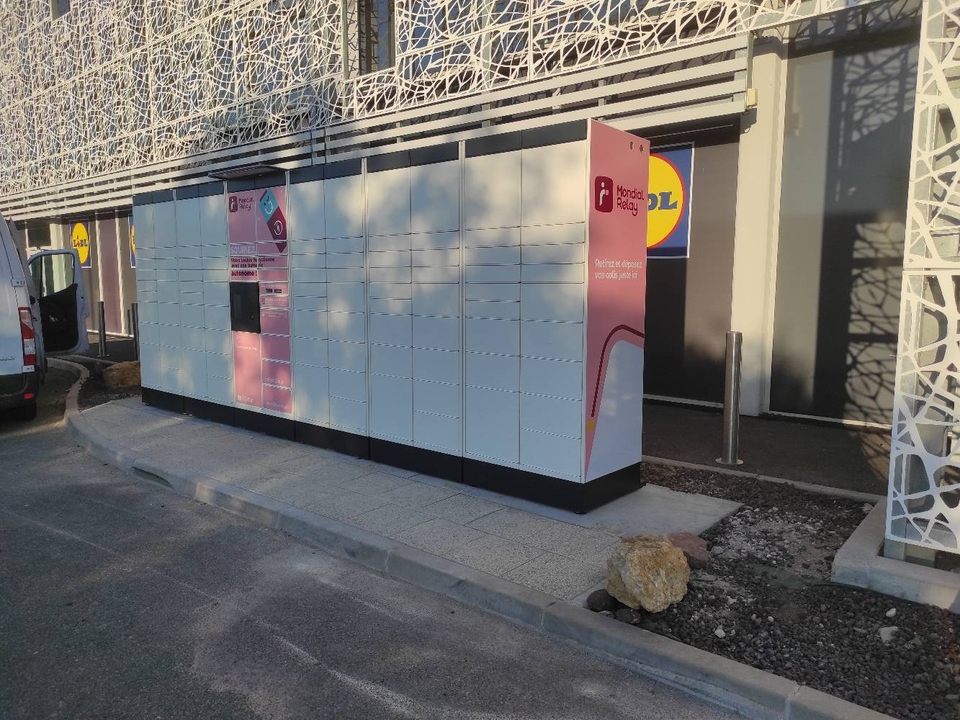 Locker 24/7 Lidl Puget sur Argens, 24 56 Boulevard Colonel Dessert, 83480 Puget-sur-Argens