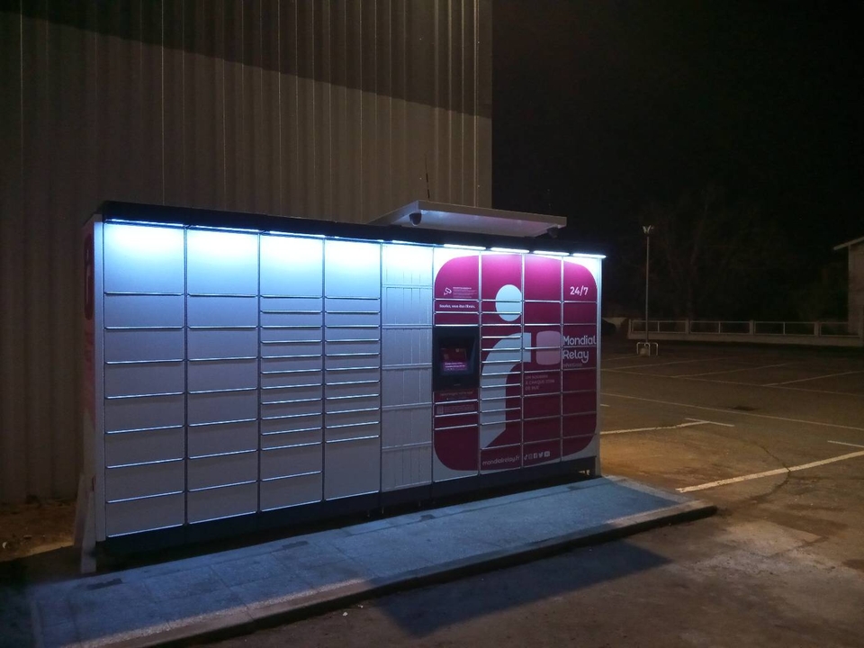 Locker 24/7 Aldi Carbonne 31390 Carbonne, 10 8 Avenue de Toulouse, 31390 Carbonne