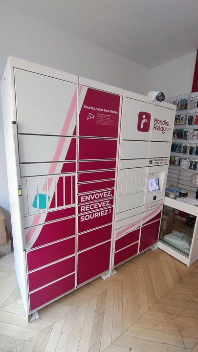 Locker Frbd Lagache 75016 Paris, 96 96 Rue Chardon Lagache, 75016 Paris