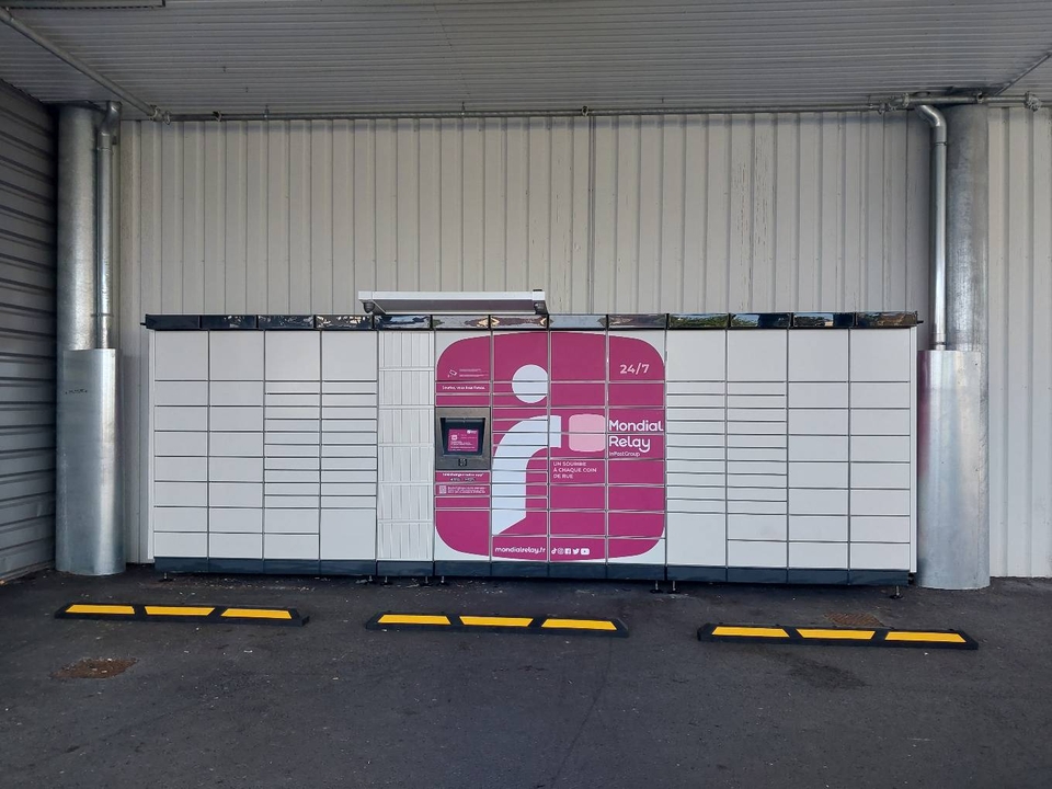 Locker 24/7 E.Leclerc 53100 Mayenne, 9 582 Rue du Prieuré de Berne, 53100 Mayenne
