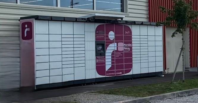 Locker 24/7 Intermarché 21310 Mirebeau Bèze, 10 10 Rue Paul Auban, 21310 Mirebeau-sur-Bèze