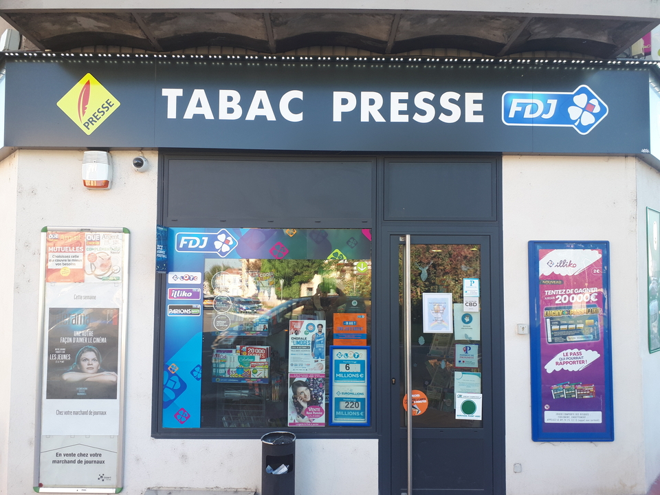Tabac des Canaux, 1 Rue Maréchal Foch, 42153 Riorges