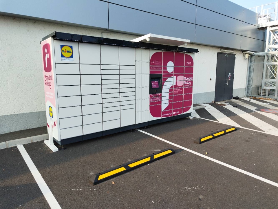 Locker Lidl 42350 La Talaudière, 41 Rue Victor Hugo, 42350 La Talaudière
