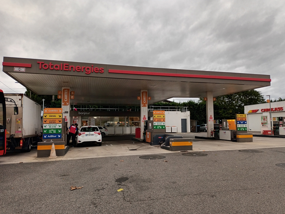 Station Total Energy, 340 Avenue de Bordeaux, 82000 Montauban