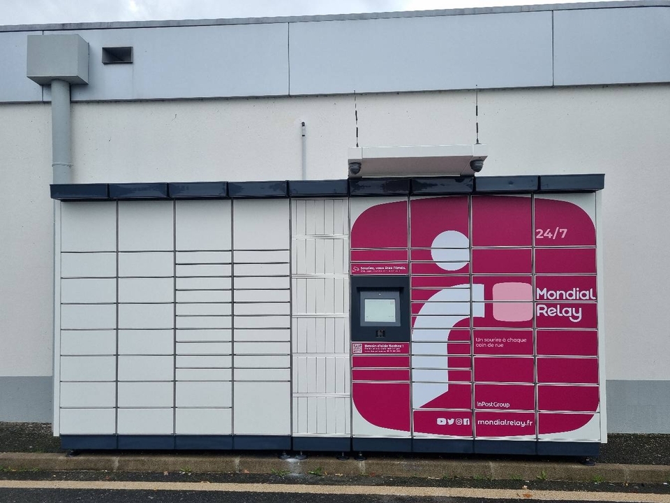Locker 24/7 Lidl Bonnee, Route de Sully, 45460 Bonnée