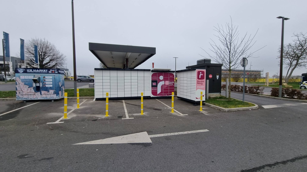 Locker 24/7 Super U 95550 Bessancourt, 7 7 Rue Stéphane Hessel, 95550 Bessancourt