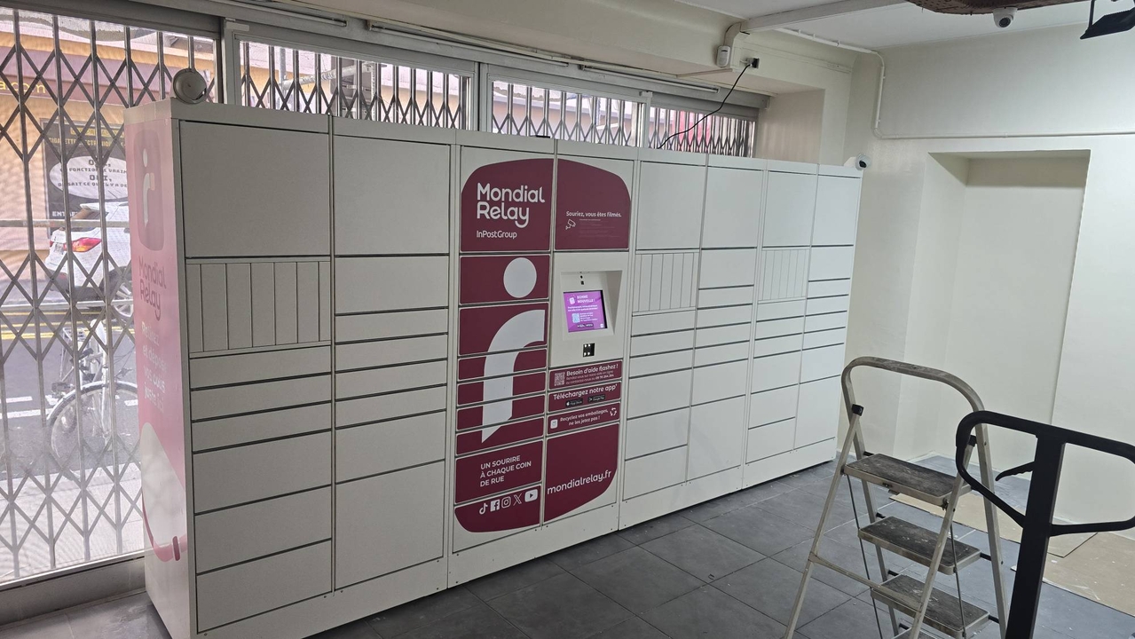 Locker Ms Primeur 06300 Nice, 17 17 Avenue de la République, 06300 Nice