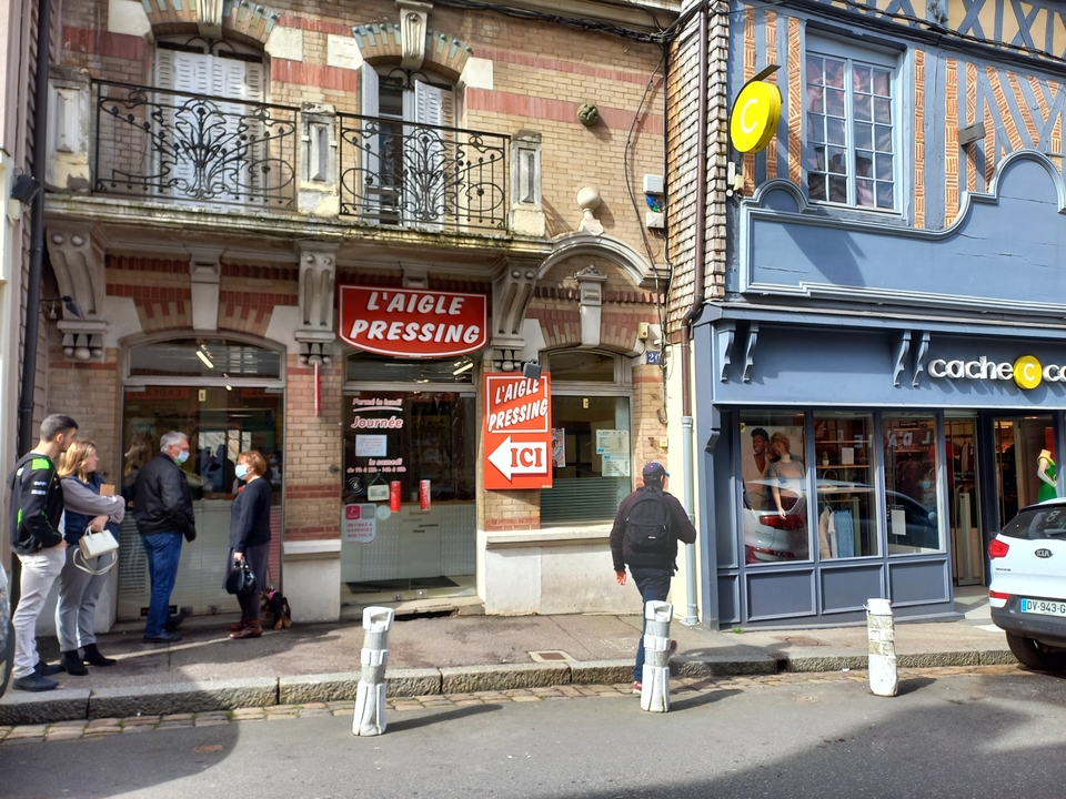 Pressing Aiglon, 26 Rue Romain Darchy, 61300 L'Aigle