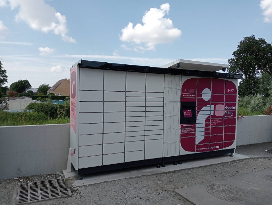 Locker 24/7 Super U 59470 Wormhout, 747 745 Route de Bergues, 59470 Wormhout