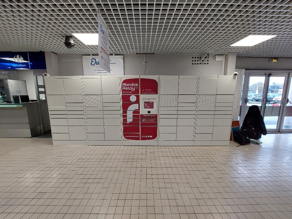 Locker Carrefour Hypermarché 91150 Étampes, Avenue de Bonnevaux, 91150 Étampes