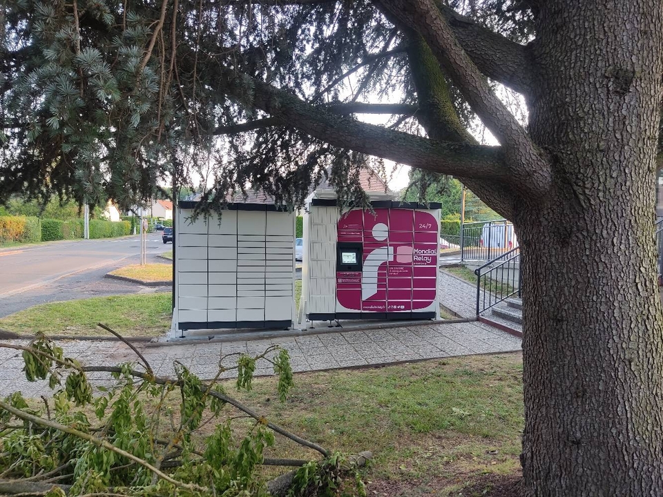 Locker 24/7 Crédit Agricole 60690 Marseille-en-Bauvaisis, 1 1T Rue du Moulin, 60690 Marseille-en-Beauvaisis