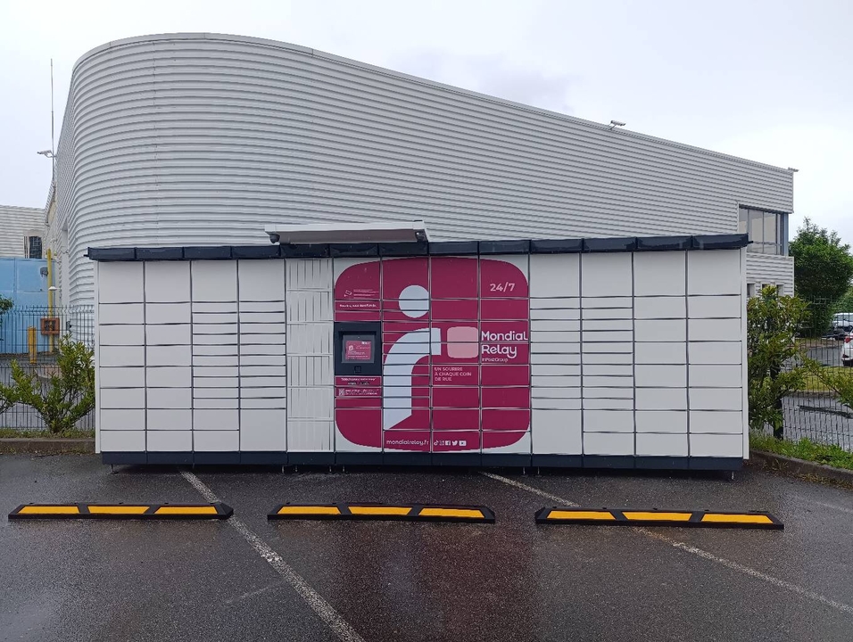 Locker 24/7 Imprimerie IPS Reyrieux, 1 1 Rue du Loure, 01600 Reyrieux
