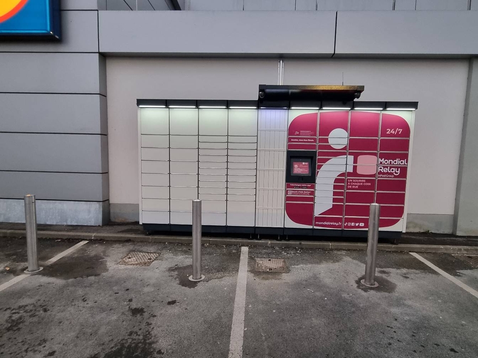 Locker 24/7 Lidl Caudry, 153 153 Rue de Bruxelles, 59540 Caudry