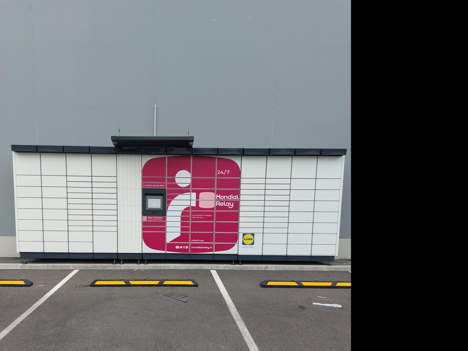 Locker 24/7 Lidl Pignans, 178 Gonzague Bastide, 83790 Pignans