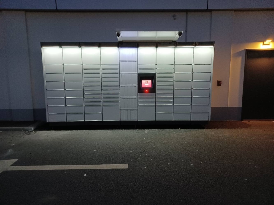 Locker 24/7 Lidl Neuville, 41 41 Rue Alphonse Plault, 86170 Neuville-de-Poitou
