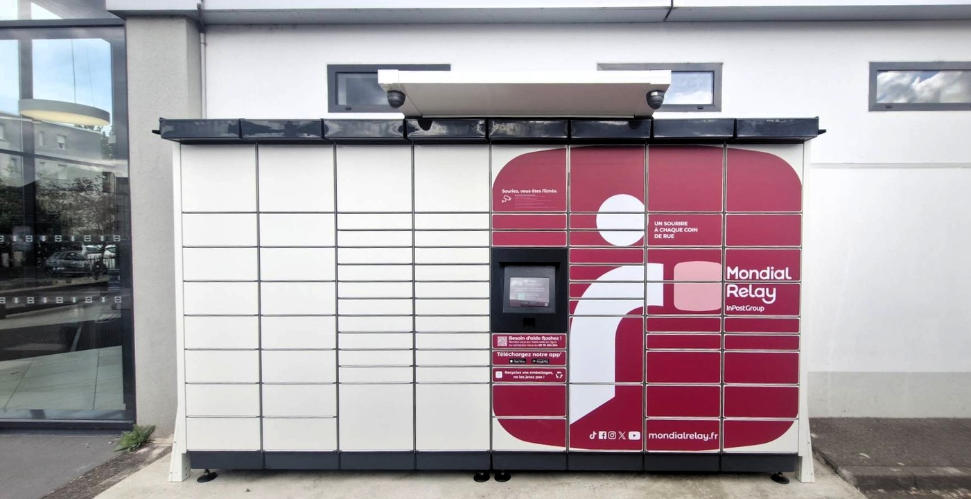 Locker 24/7 Lidl, 5 5 Rue de l'Ancienne Gare, 57100 Thionville