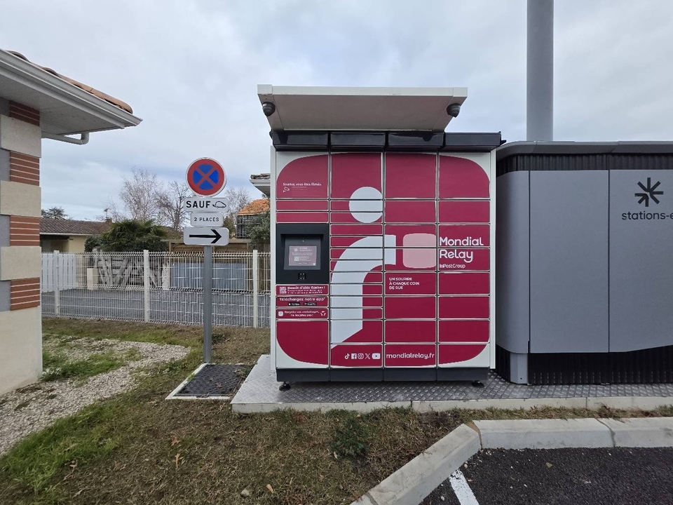 Locker 24/7 Station-E Marché 33680 Lacanau, 6 6 Avenue des Landes, 33680 Lacanau