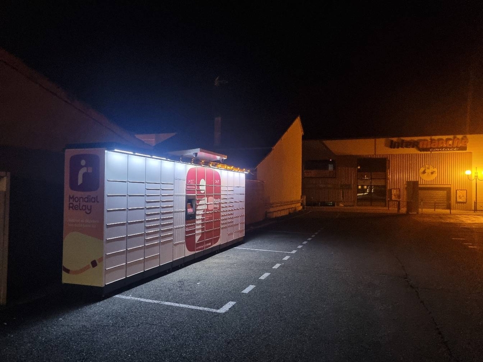 Locker 24/7 Intermarche Morceux la Nouvelle, 47 47 Rue Roger Salengro, 40110 Morcenx-la-Nouvelle
