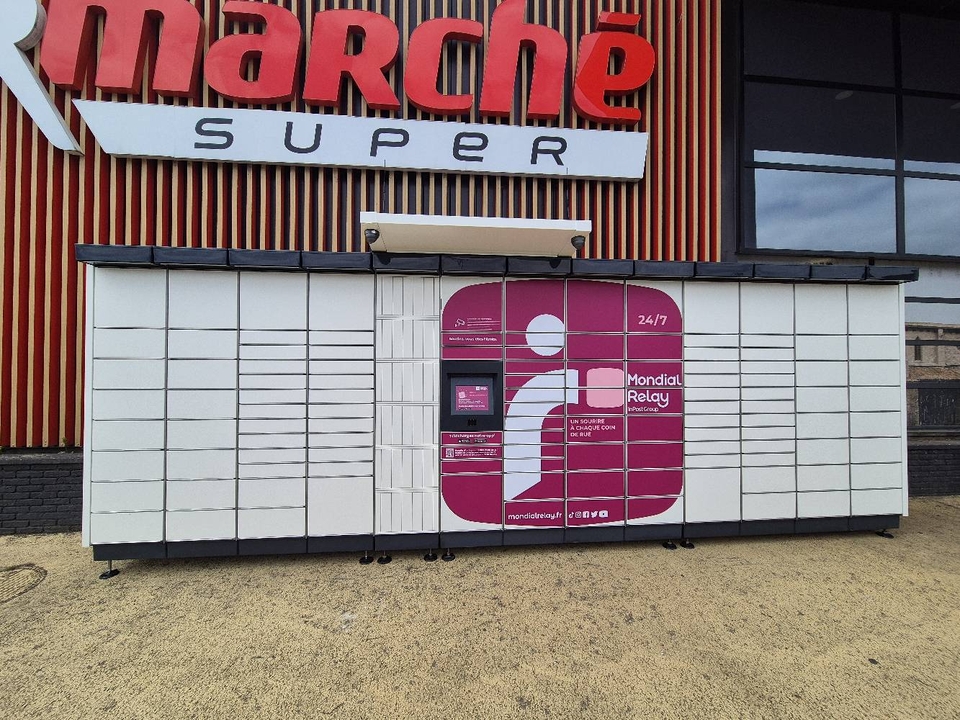 Locker 24/7 Intermarché Super Saint-lizier, Pont du Baup, 09190 Saint-Lizier