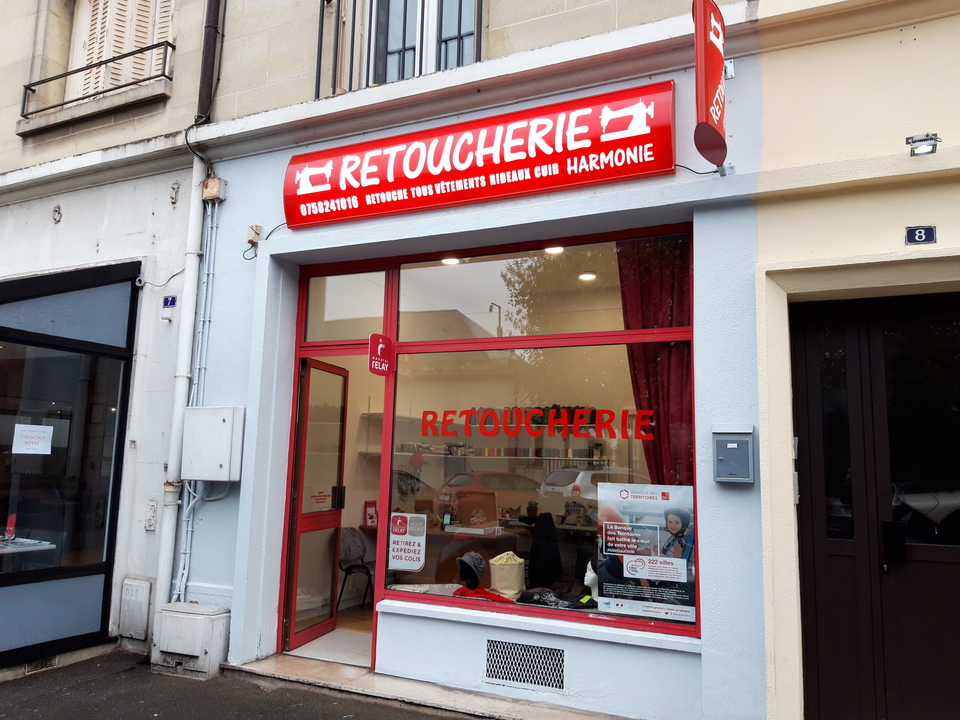 Retoucherie Harmonie, 8 Rue de la Gare, 60200 Compiègne