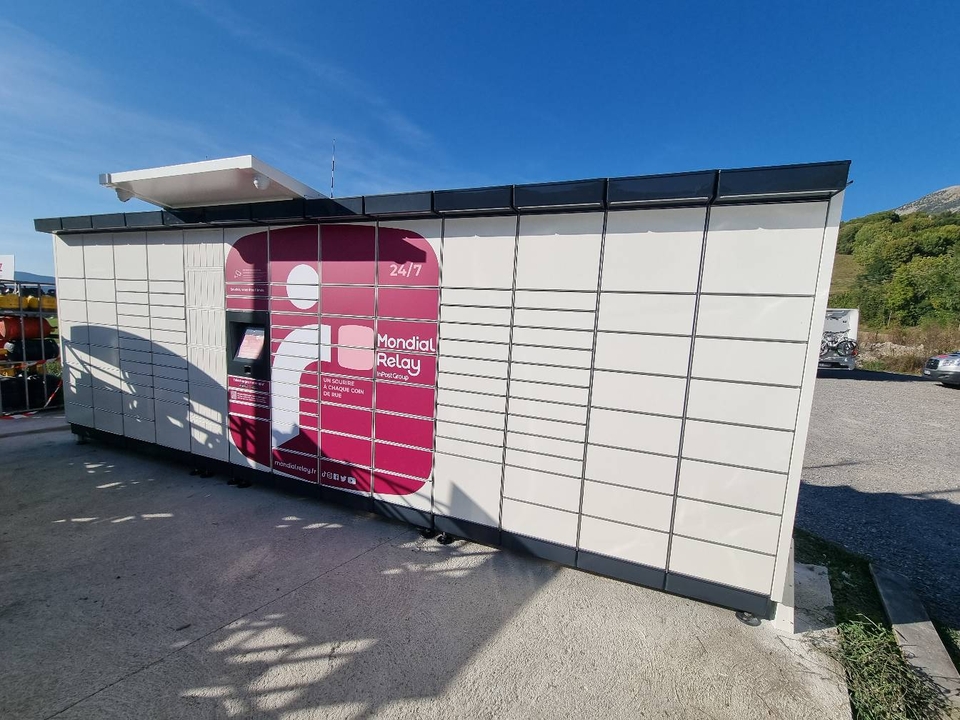 Locker 24/7 Intermarché Contact Seyne, Le Pont Rouge, Za, 04140 Seyne, 04140 Seyne