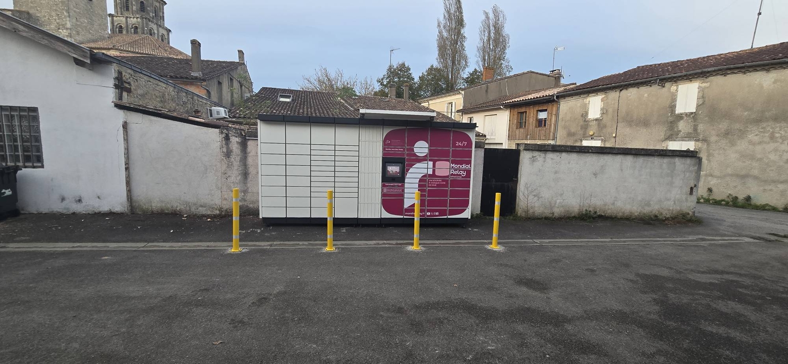 Locker 24/7 Proxi Vertheuil, 4 1 Rue du Huit Mai, 33180 Vertheuil