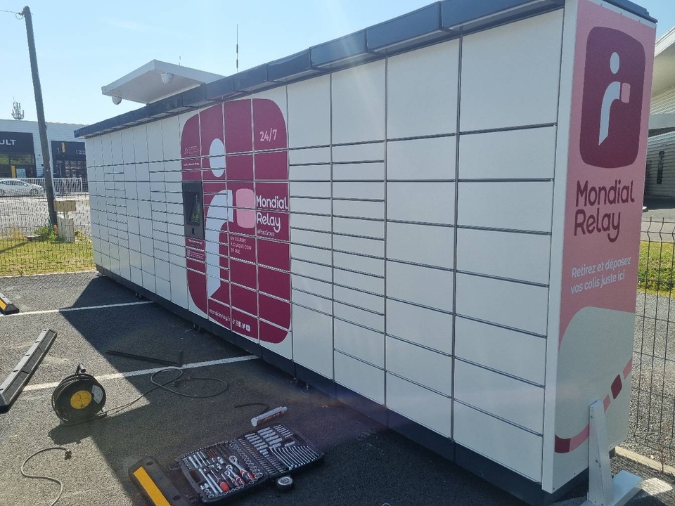 Locker 24/7 Parking Fauteuil Barreteau Vertou, 550 Le Chêne Ferré, 44120 Vertou