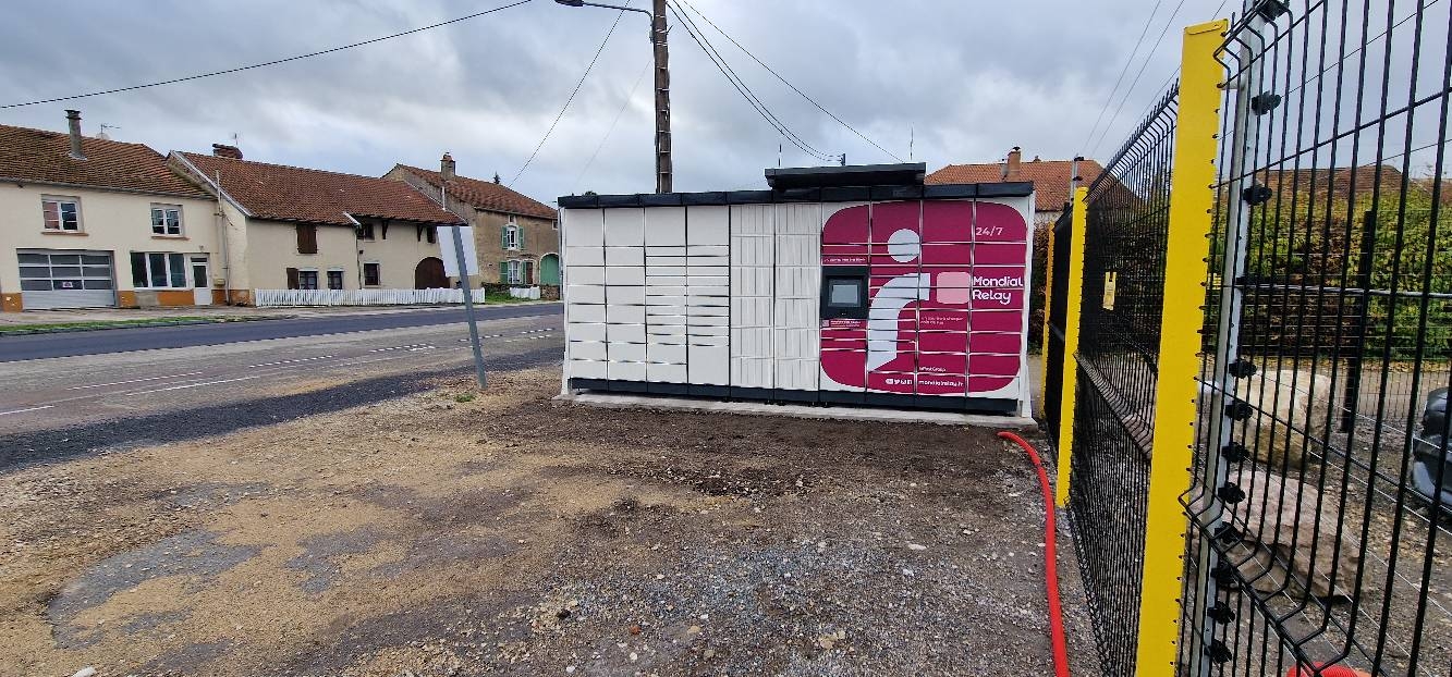 Locker 24/7 Garage DUGRILLON 5, 10 10 Rue Carnot, 52150 Saint-Thiébault