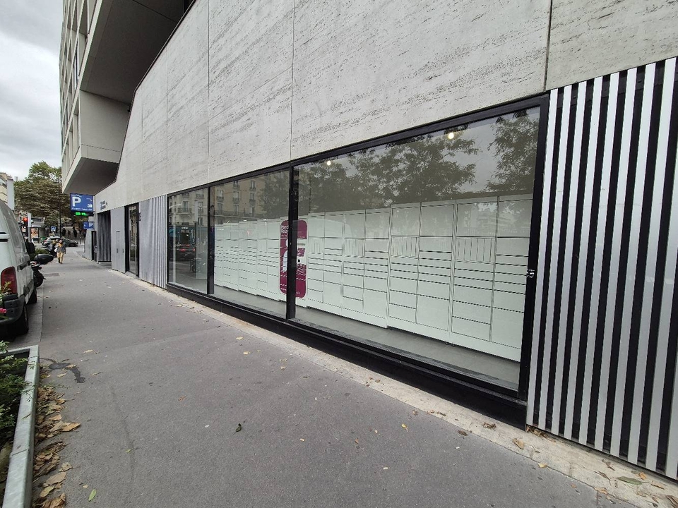 Locker SCI GHB 75017 Paris, 5 5 Rue Mstislav Rostropovitch, 75017 Paris