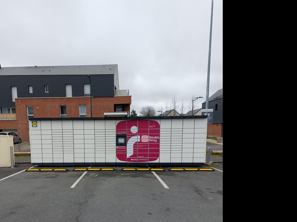 Locker Lidl Vendin le Vieil, 1 Place Saint-Auguste, 62880 Vendin-le-Vieil