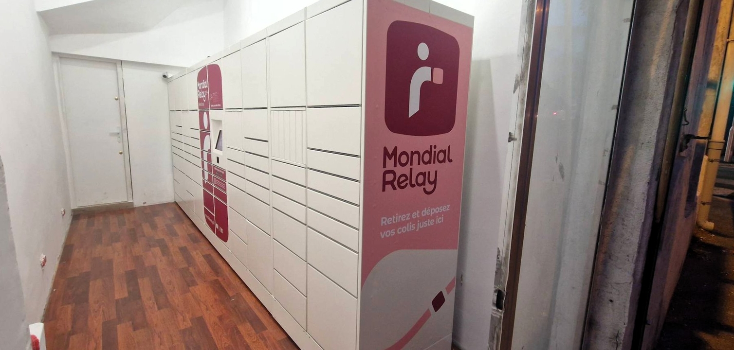 Locker Charteux 13004 Marseille, 31 7bis Boulevard de Roux, 13004 Marseille