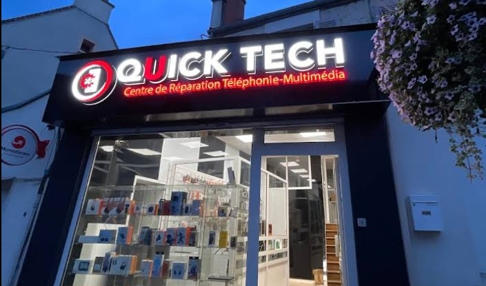 Quick Tech, 3 Rue de la Gare, 91120 Palaiseau