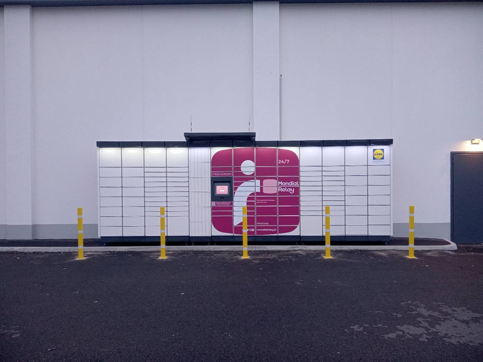 Locker 24/7 Lidl Delle, 40B 40B Faubourg de Belfort, 90100 Delle