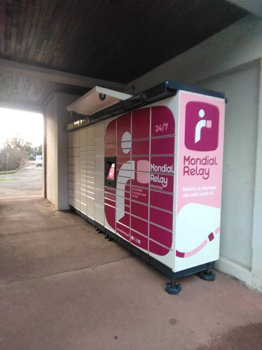 Locker 24/7 Res. Ouest Croix Rousse 69004 Lyon, 57a 57a Rue Chazière, 69004 Lyon