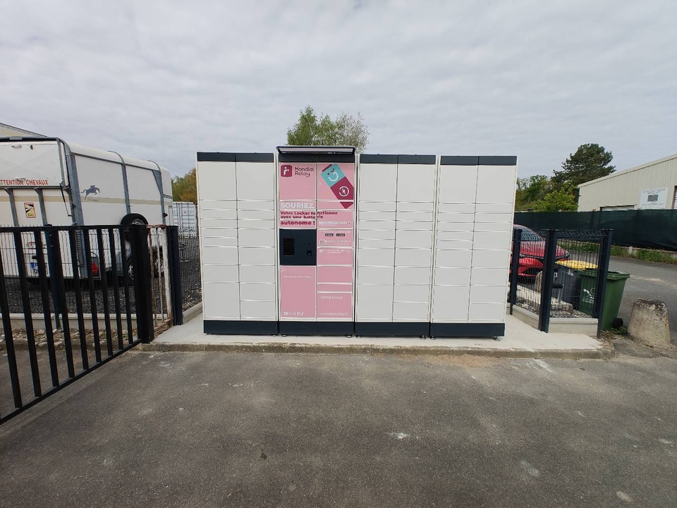 Locker 24/7 Entreprise ROY, 7 7 Zone d'activité Artisanale des Grouettes, 91590 Cerny