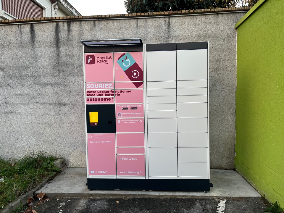 Locker Carrefour contact Michelet, 43 26 Rue Michelet, 94200 Ivry-sur-Seine