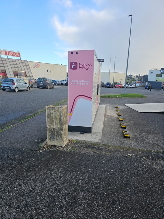 Locker 24/7 Coq'inn, 1 1 Rue Victor Banalant, 29200 Brest